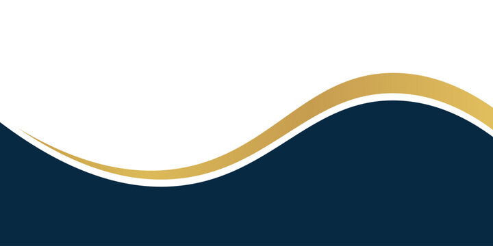 wave separator footers, modern dividers shapes vector illustration eps10