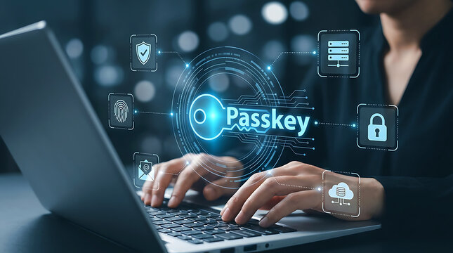 Passkey Security Authentication Mobile Access Digital Identity Protection