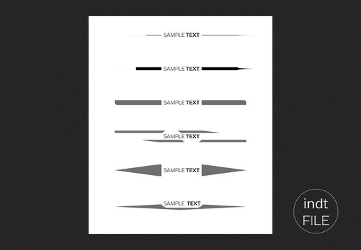 Text on Wave Line