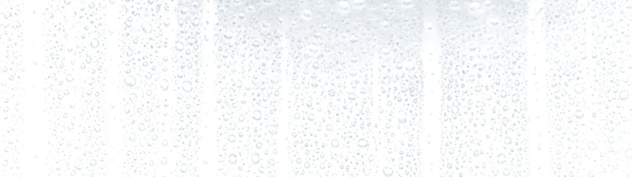Water drops raining glass showing heavy rain curtain glass overlay transparent abstract background