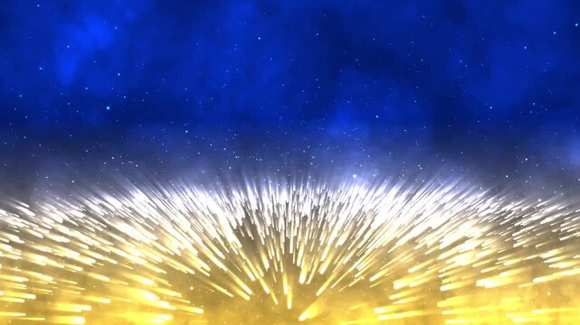 Deep blue and red glowing smoke animation with cinematic fog texture, soft neon haze, abstract dark background, smooth atmospheric motion graphics and dreamy light effects