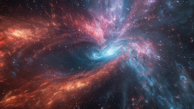 Explore the Enchanting Beauty of Cosmic Galaxy Atmosphere