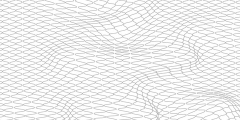 Mesh texture for fishing nets. Grunge pattern for sportswear or soccer goal, volleyball net, basketball hoop, hockey, athletics. Mesh modern net © ribut