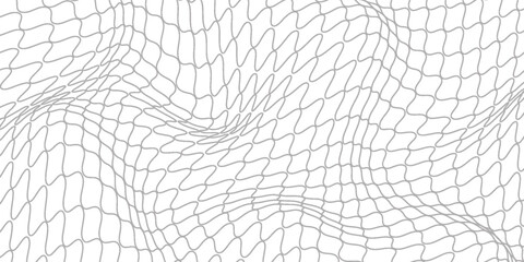 Mesh texture for fishing nets. Grunge pattern for sportswear or soccer goal, volleyball net, basketball hoop, hockey, athletics. Mesh modern net © ribut