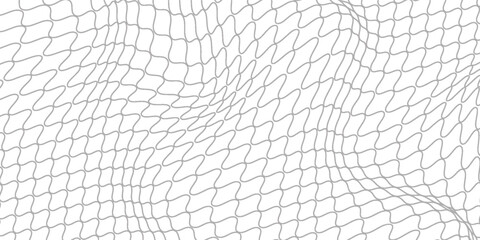 Mesh texture for fishing nets. Grunge pattern for sportswear or soccer goal, volleyball net, basketball hoop, hockey, athletics. Mesh modern net © ribut