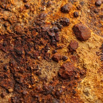 Close up of rust texture background