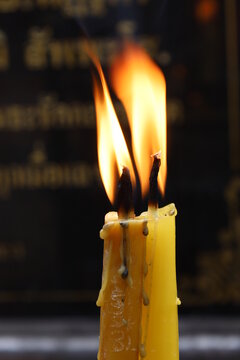  The flame of faith and worship in remembrance of the virtues of the Buddha. Preserving the fine traditions of Asian people, especially in Thailand.
