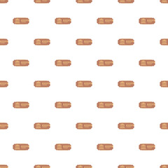 Fototapeta premium Museum tickets creating a seamless pattern, representing cultural access