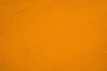 Orange fleece fabric surface detail © Igor