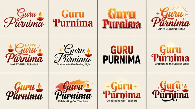 Guru Purnima festival of India teachers gurus give blesses to his shishya Social media post