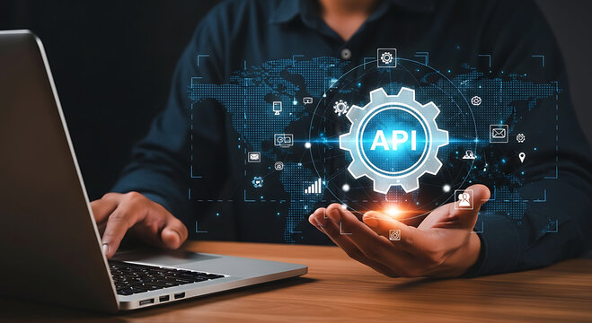API Integration Platform Technology Software Development Digital Interface