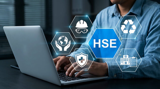 HSE Workplace Safety Construction Protection Industrial Health Management