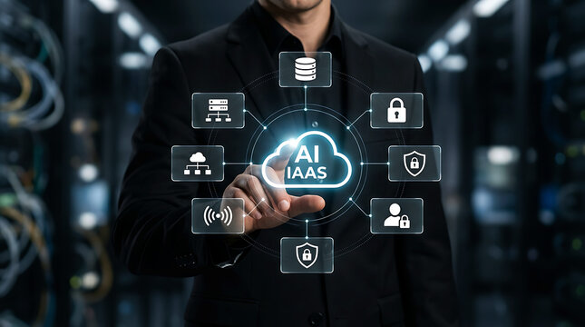 IaaS Cloud Computing Infrastructure Technology Digital Services
