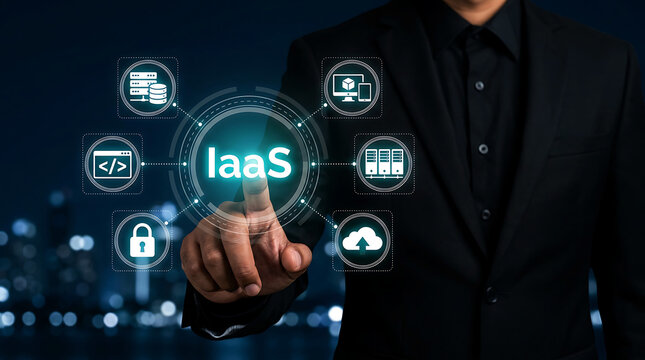IaaS Cloud Computing Infrastructure Technology Digital Services
