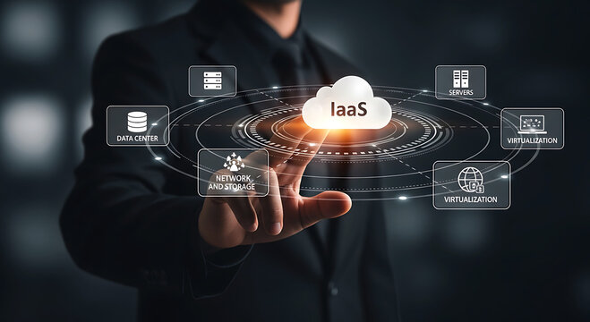 IaaS Cloud Infrastructure Technology Digital Network Storage Platform