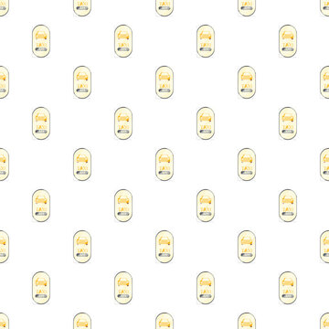 Showing a repeating pattern of taxi app icons on smartphones