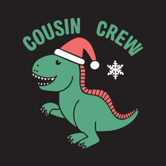 Obraz premium Cartoon alligator wearing red scarf and baseball cap