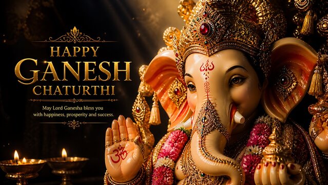 Bal Ganesh Ganpati Bappa Ekdant Vakratund Vinayak Chintamani Idol Celebration During Vinayak Ganesh Chaturthi Angaraki Sankashti Chaturthi Ganesh Jayanti Anant Chaturdashi/ Ganpati Bappa