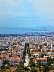Fototapeta premium aerial view of Athens 