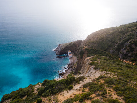 Hidden Paradise of Portugal Praia da Mijona, Sesimbra