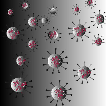 Illustration of hantavirus