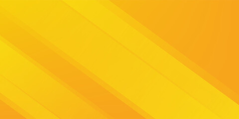 Yellow abstract background geometry shine and layer element vector illustration © edi