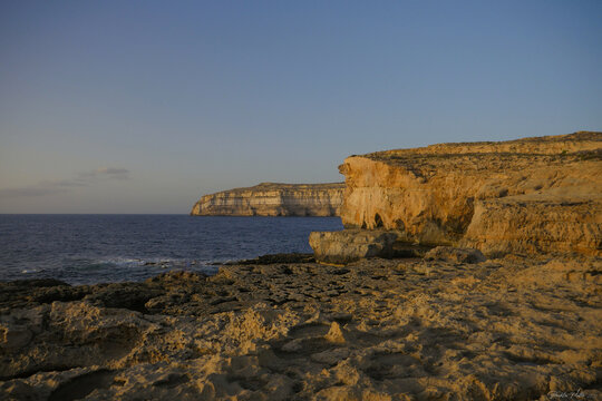 Malte falaises