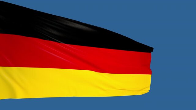  Flag of Germany Waving Seamless 4K Video Loop with Alpha Channel

Image Size: 3840&times;2160
Frame Rate : 29.97
Video Encoding: ProRes 4444
Quick Time (.mov) with Alpha Channel