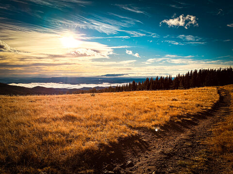 Sunrise San Isabel National Forest