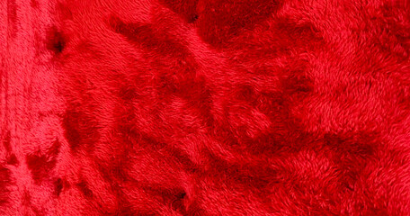 Soft fluffy microfiber fabric texture background  © Pens'K