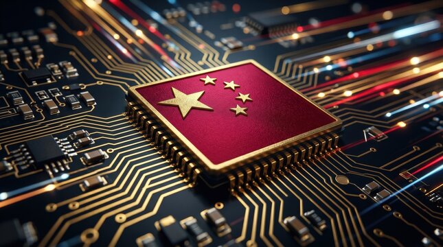 Advanced semiconductor microchip technology in china a glimpse into the future of aai gen