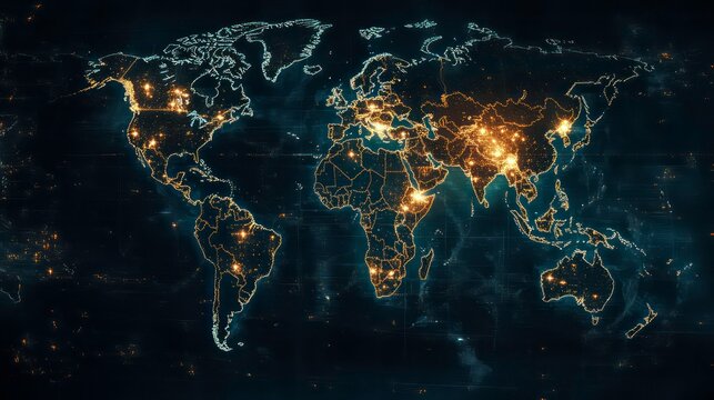 Communication coverage in telecommunication, focusing on global reach, signal strength, and coverage maps.