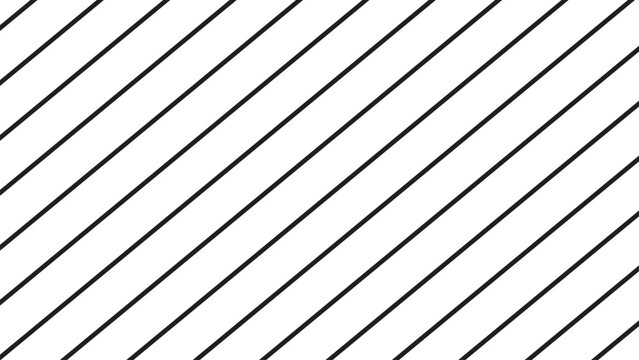 Minimalist Black Diagonal Parallel Lines Background Pattern Vector
