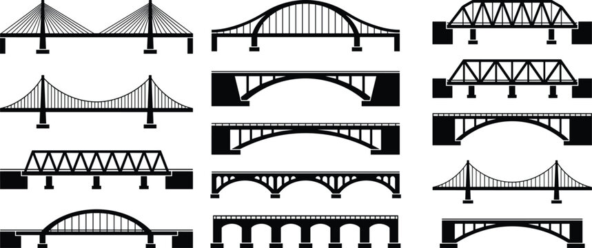 Black and white of architectural roof trusses and structural beams architectural truss