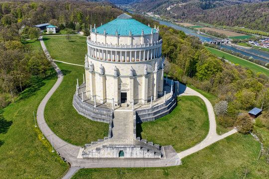 Stuttgart, Kehlheim- Mai 26, 2026: Befreiungshalle at Kelheim