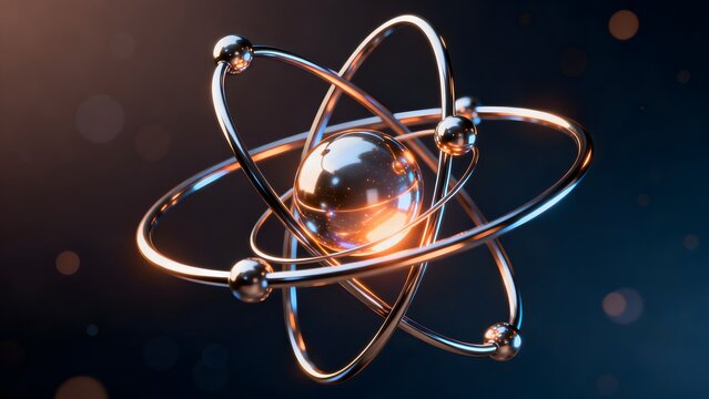 Abstract atomic structure model