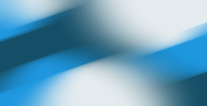 Abstract blue and white gradient streaks with soft focus and light diffusion for digital backgrounds