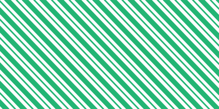 Candy cane Christmas background, peppermint diagonal stripes print seamless pattern. Modern Trendy design in vector EPS 10
