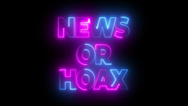 Video footage red rubber stamp effect, hoax, mark for fake news at green chroma key, black and white background