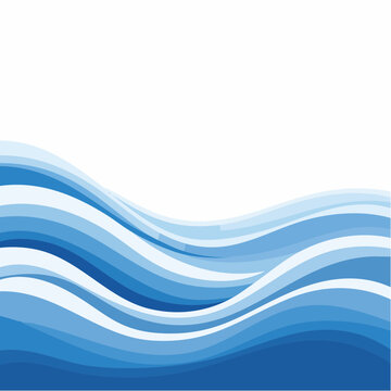 Hintergrund blaue wellen