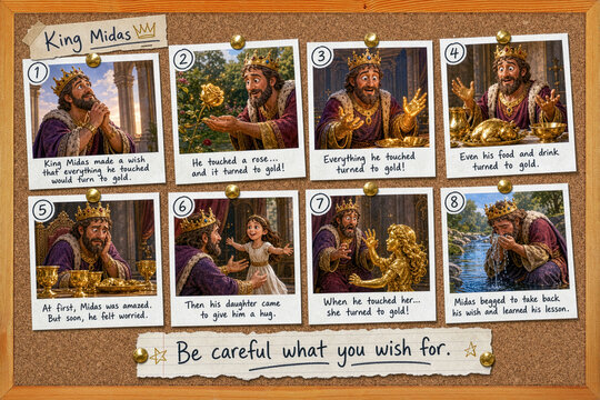 King Midas and the Golden Touch
