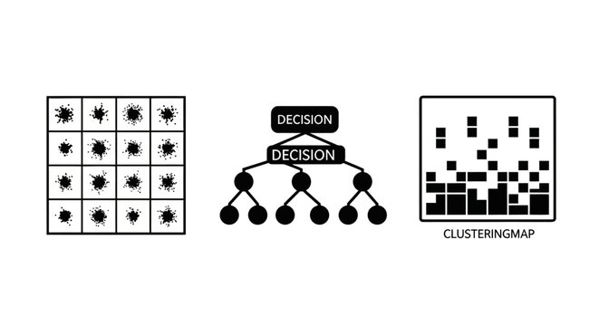 Data Analysis and Machine Learning Concepts: Clustering, Decision Tree, and Data Visualization