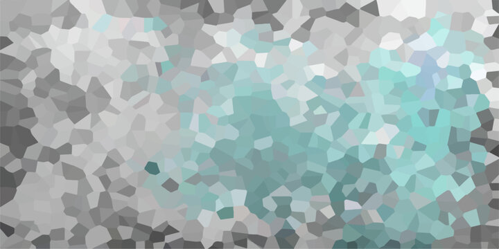 Seamless geometric pattern with abstract grunge triangles and grey 3d cube textures for a modern digital wallpaper backdrop vector.