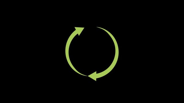 animation of two 