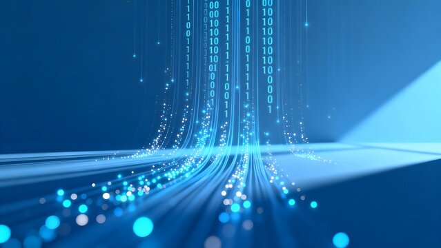 Digital data streams and binary code