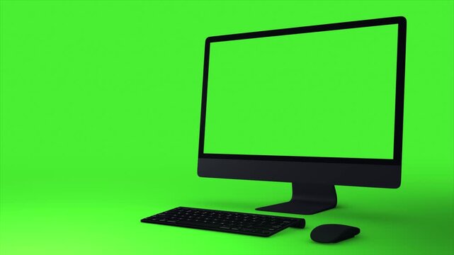 Mockup Desktop Website Presentation part 1