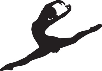 ballerina silhouette © fajar