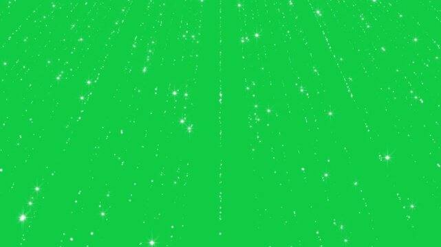 white stars twinkle lights sparkle glitters syrings isolated green screen animation,chroma key shiny glowing star on transparent social media motion design element