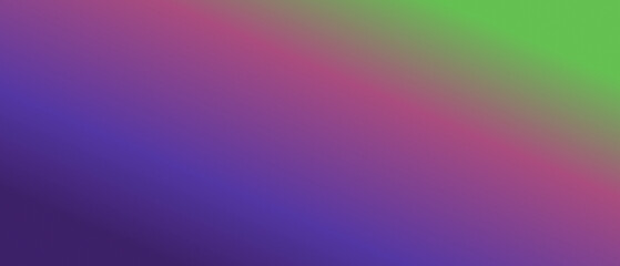 Fototapeta premium Abstract gradient background with vibrant colors of purple and green 