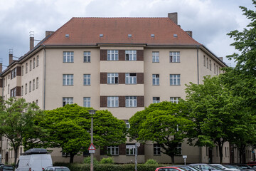 Obraz premium Residential building